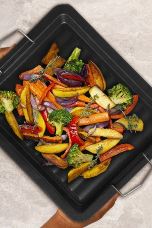 Non-stick Oven Grill Tray