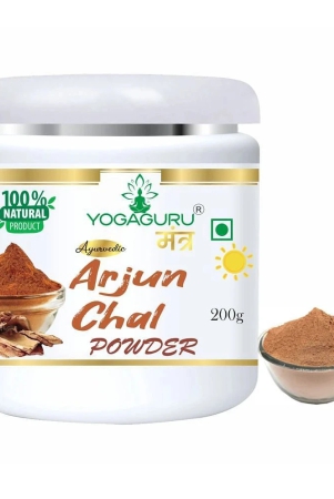 yogaguru-mantr-arjun-ki-chaal-powder-arjuna-bark-arjun-chal-tree-chhal-200gm