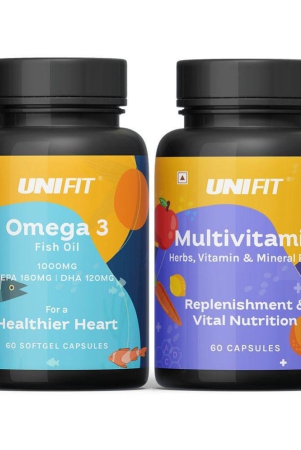 unifit-omega-3-fish-oil-1000mg-capsules-and-multivitamin-capsules-for-men-and-women-for-stamina-immunity-and-healthy-heart-120-capsules-pack-of-2