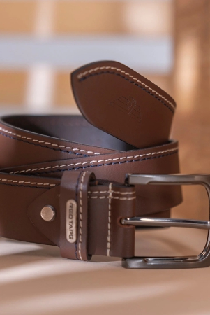 red-tape-genuine-brown-leather-belt-for-men-solid-leather-belt-classic-and-durable