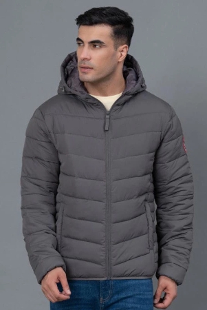 RedTape Casual Padded Jacket with Hood for Men | Stylish, Cozy and Comfortable