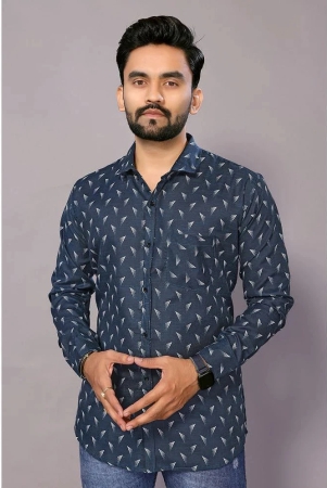 anand-cotton-blend-regular-fit-printed-full-sleeves-mens-casual-shirt-blue-pack-of-1-none