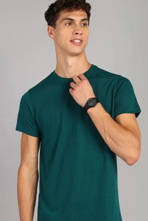 xfox-cotton-blend-regular-fit-solid-half-sleeves-mens-t-shirt-teal-blue-pack-of-1-none