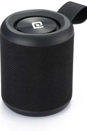 Portronics Sound Drum P:20W Portable Bluetooth Speaker ,Black (POR 1578) - Black