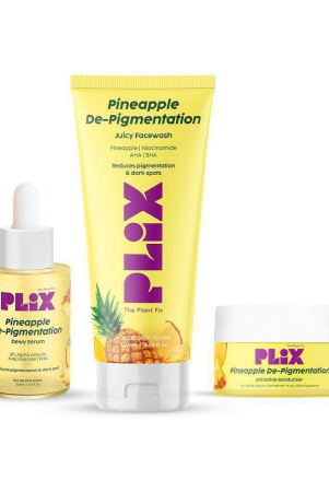 the-plant-fix-plix-pineapple-pigmentation-skincare-kit-for-dark-spot-removal3-items-in-the-set