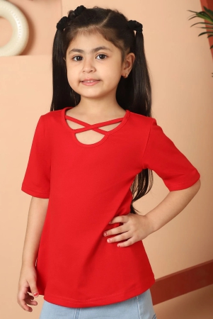 mini-ming-solid-round-neck-cotton-top