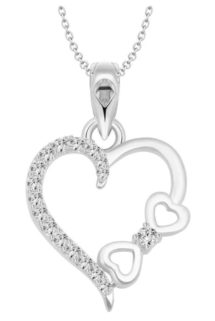 vighnaharta-valentine-gift-fancy-bow-heart-cz-rhodium-plated-alloy-pendant-for-women-and-girls-vfj1258pr-silver