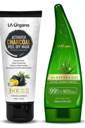 la-organo-peel-off-maskaloe-vera-gel-face-peel-off-300-gm-pack-of-2