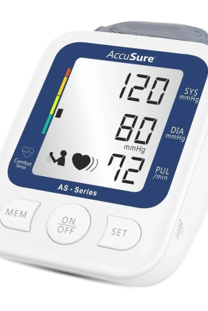 ACCUSURE BLOOD PRESSURE MONITOR- AS AS BP Monitor Battery