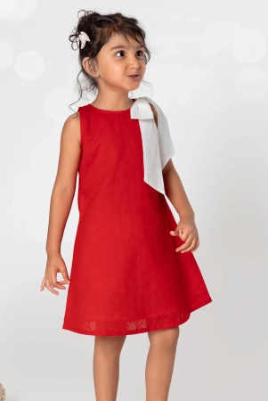 cotton-dress-colour-pop-red-0-12y-9-10y