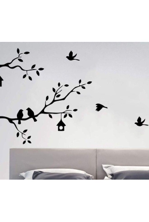 asmi-collection-birds-family-on-a-tree-branch-wall-sticker-75-x-128-cms-