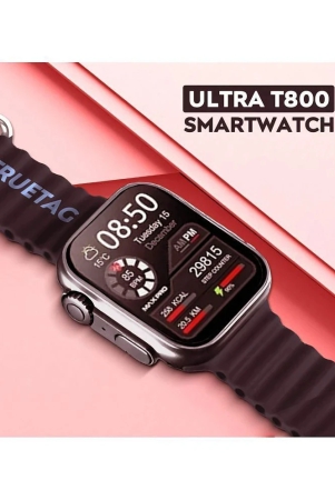 Truetag Smartwatch Black Smart Watch