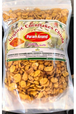 Organic Cornflakes Chivda