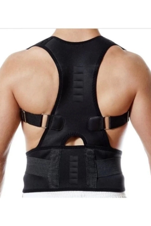 fitgo-black-back-support-pack-of-1-xxl