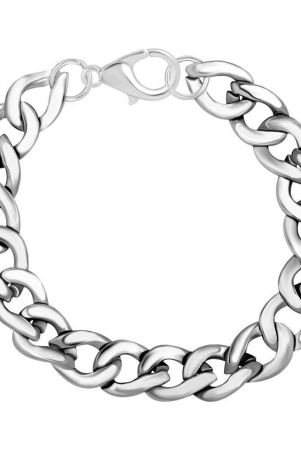 silver-shine-silver-bracelet-pack-of-1-none