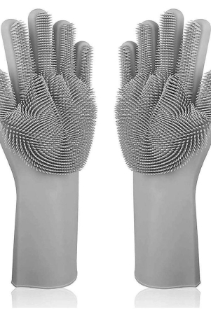 silver-shine-magic-silicone-scrub-polyester-large-cleaning-glove