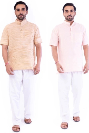 deshbandhu-dbk-muticolor-cotton-mens-regular-kurta-pack-of-2-none