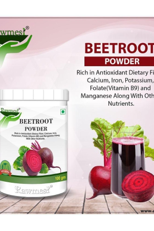 rawmest-100-pure-ayurvadic-beetroot-100-gm-vitamins-powder