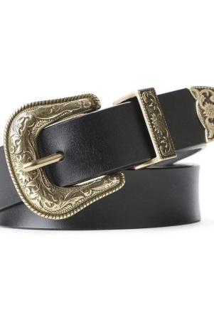 loopa-womens-black-leather-casual-belt-pack-of-1-none