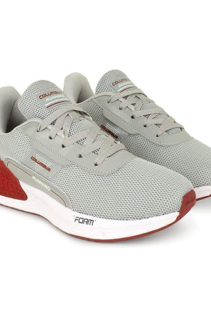 columbus-light-grey-mens-sports-running-shoes-none