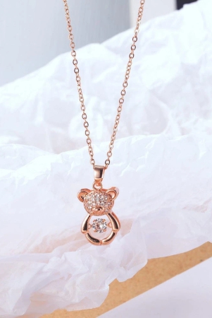 dancing-diamond-teddy-bear-shape-pendant-with-chain-rose-gold