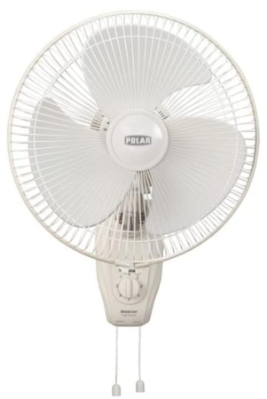 POLAR Annexer Hi-Speed 300mm 12 Inch Oscillating Wall Fan  | RPM : 2200 | Watt : 75 | Air Delivery : 70 | Suitable for Kitchen, Bathroom and Office