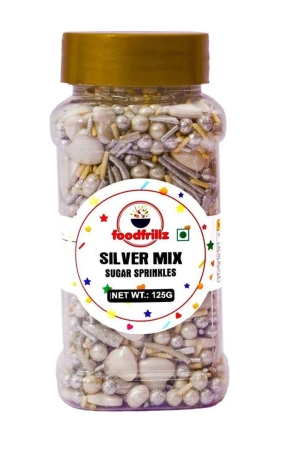 foodfrillz-silver-mix-125-g-sprinkles-for-cake-decoration