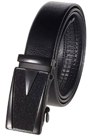 zacharias-black-leather-mens-casual-belt-pack-of-1-none