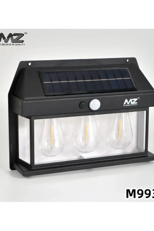 mz-3w-solar-outdoor-wall-light-pack-of-1-