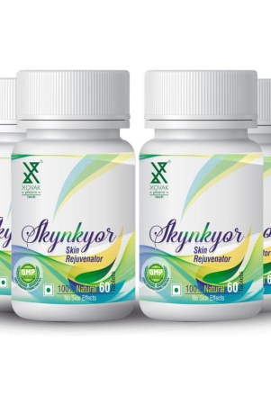 xovak-pharmtech-ayurvedic-skynkyor-for-skin-health-tablet-200-gm-pack-of-4