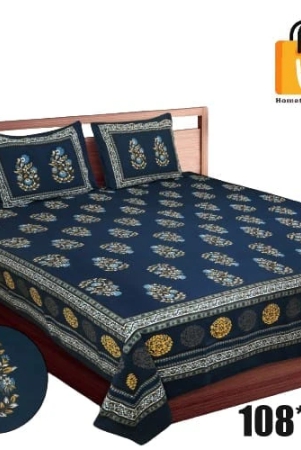 bedsheet-adda-super-mega-king-size-king-size108108-in-pure-cotton-sanganeri-printed-jaipuri-double-bedsheet-with-2-matching-pillow-covers-rj-14-03-108108-ht8423