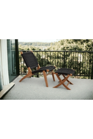 orchid-homez-hand-woven-lounge-chair-solid-wood-outdoor-chair-with-stool-natural-pre-assembled-black