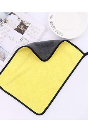 ingens-microfiber-cloth-for-car-cleaning-and-detailing-dual-sided-extra-thick-plush-microfiber-towel-lint-freepack-of-1-yellow-650-gsm-40cm-x-40cm