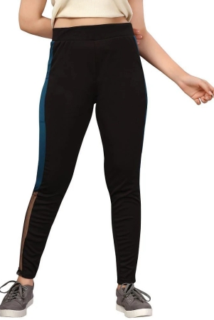 aarika-girls-black-blue-colour-track-pant-none