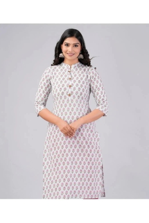 mauka-cotton-printed-straight-womens-kurti-white-pack-of-1-none