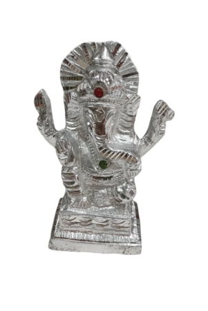 silver-plated-idol-of-lord-ganesha