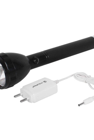 jy-super-9050-2w-rechargeable-flashlight-long-range-torch-with-aluminium-body-and-emergency-light-pack-of-1-