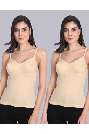 aimly-cotton-camisoles-beige-pack-of-2-none