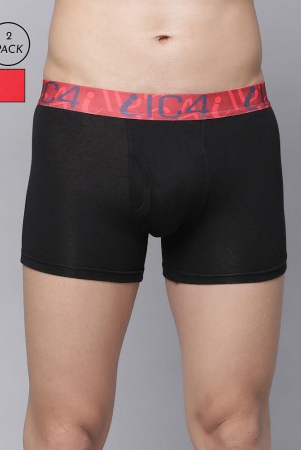 ic4-black-cotton-blend-mens-trunks-pack-of-2-xl