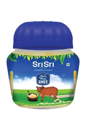 Sri Sri Tattva Cow's Pure Ghee, 200ml