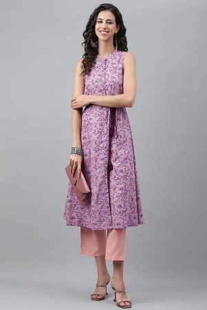 janasya-lavender-cotton-womens-a-line-kurti-pack-of-1-none