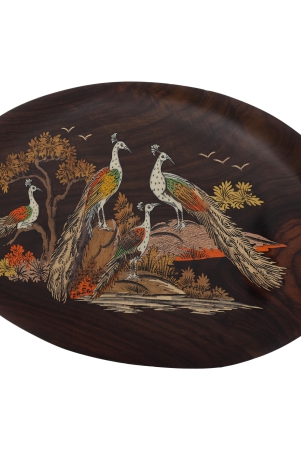 rosewood-oval-bhagawath-geetha-panel