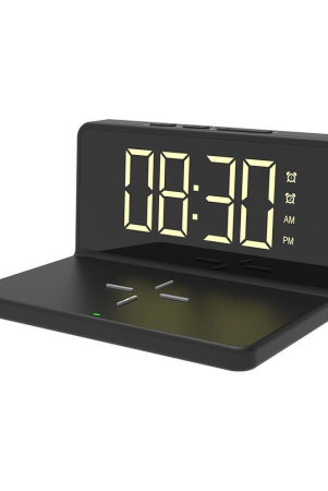 portronics-freedom-4adesktop-wireless-charger-with-digital-alarm-clock-black-por-1042-black