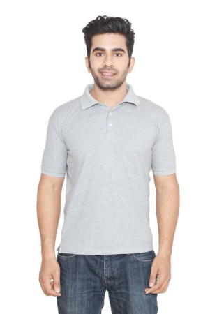 teemoods-mens-cotton-pique-half-sleeves-solid-colored-polo-t-shirt-grey-medium