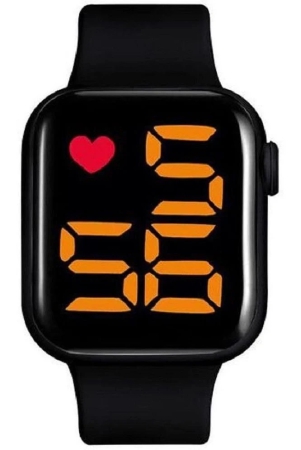 rhonium-black-silicon-digital-womens-watch