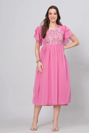 highlight-fashion-export-crepe-embroidered-midi-womens-fit-flare-dress-pink-pack-of-1-none