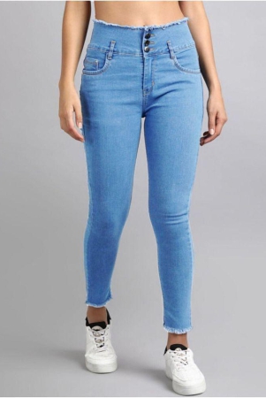 iconic-me-light-blue-denim-slim-fit-womens-jeans-pack-of-1-none