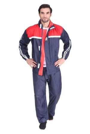 Goodluck Navy Rain Suit - 2XL