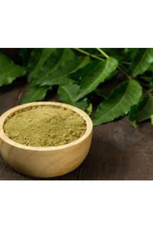 MYGODGIFT  Neem Patta Powder - Azadirachta Indica - Neem Leaves  200 gm