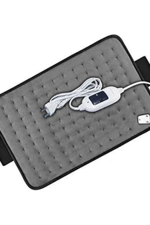 mcp-velvet-grey-temperature-controller-orthopedic-belt-heating-pad